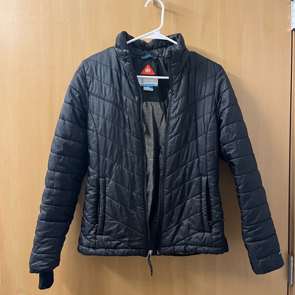 Black Columbia Omni Heat Jacket size XS - Picture 2 of 7